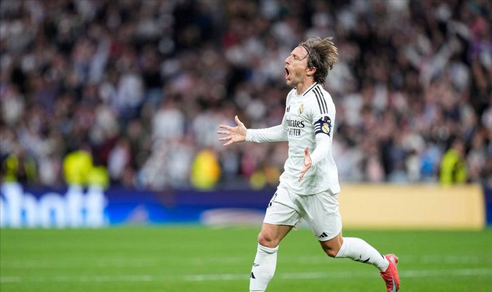 皇马再战！莫德里奇领衔夺得胜利