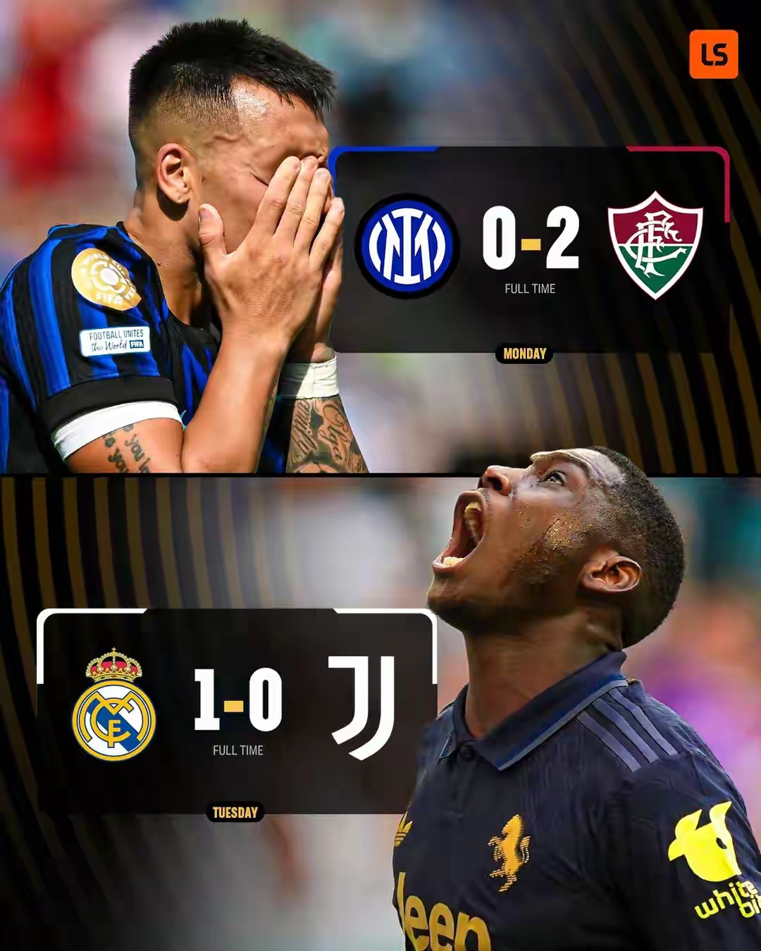 意大利国际米兰客场惨败，遭遇六轮不胜