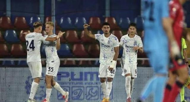 意大利国际米兰客场惨败，遭遇六轮不胜