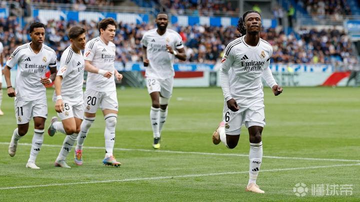 皇家马德里艰难晋级，赛后庆祝胜利的简单介绍